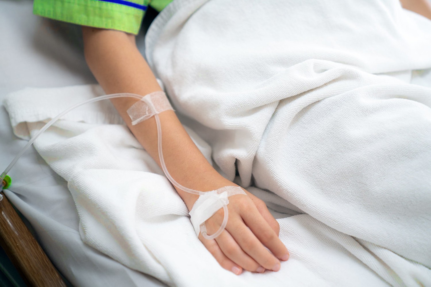 التغذية الوريدية