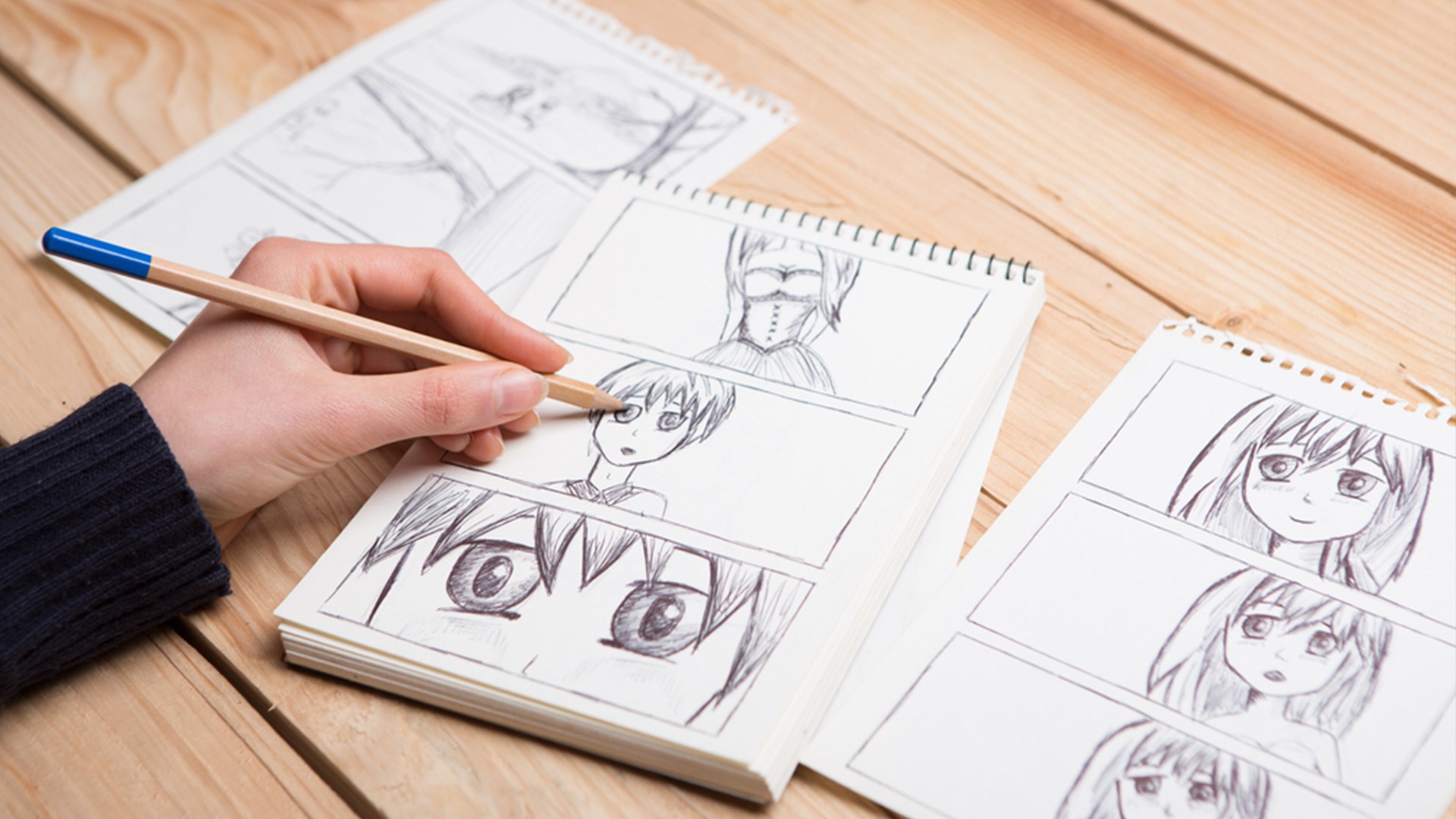 تعلم رسم الكاريكاتير