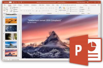 دورة تعلم مايكروسوفت باوربوينت