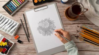 أساسيات الرسم للمبتدئين