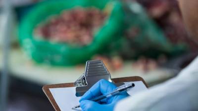 دورة التأهيل للعمل مفتش اغذية في  المواني المصرية